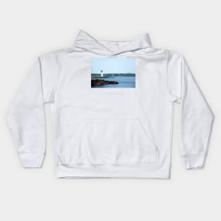 Portsmouth Harbor Lighthouse Kids Hoodie